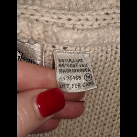 Hunters Glen Women's Sweater Size M - Picture 2 of 4